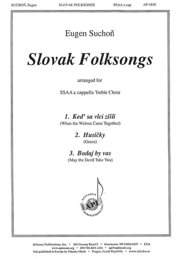 Slovak Folksongs